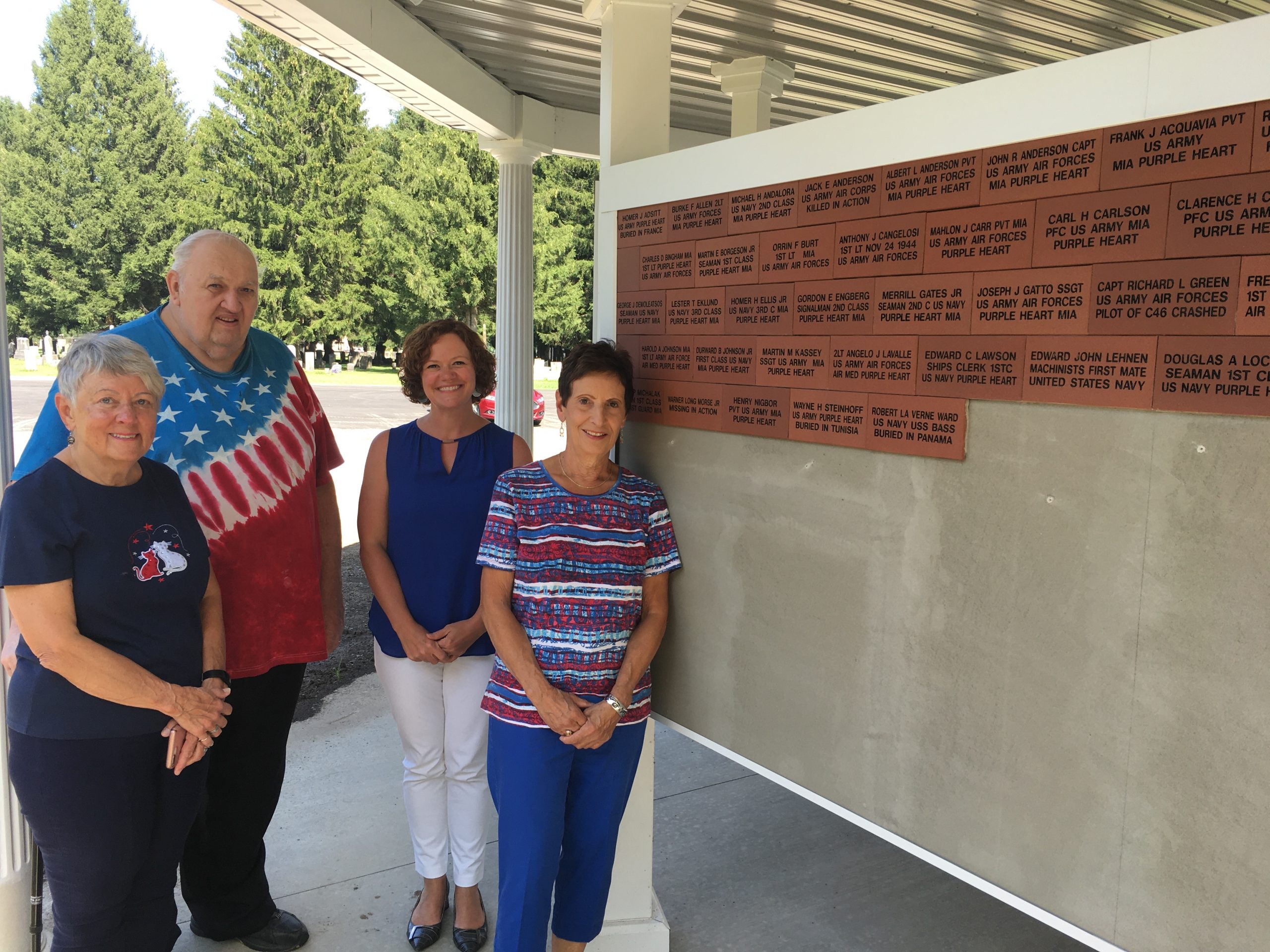 Chautauqua Veterans Memorial To Be Dedicated Oct. 5 News, Sports